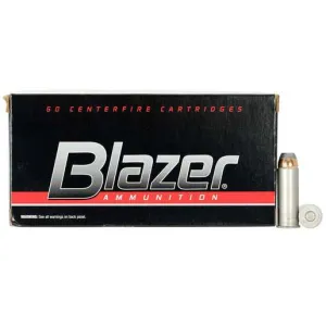 .44 Magnum vs .357 Magnum: Which Should You Choose? (2026) 10 CCI Blazer 44 Magnum 240gr JHP Handgun Ammo - 50 Rounds