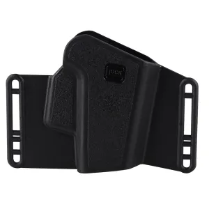Glock Parts & Accessories 90 Glock Sport and Combat OWB Holster Ambidextrous Glock 17, 19, 22, 23, 26, 27, 31, 32, 33, 34, 35 Polymer Black