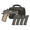 How to Choose Your First Handgun: Complete Buyer's Guide (2026) 58 Springfield Armory 1911 Operator 4.25 AOS Gear Pac .45 ACP 4.25" barrel 8+1 Rounds