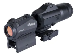 Custom Sig P365 Parts & Accessories for 2026 92 SIG Sauer ROMEO5 & Juliet 3x24mm Red Dot Magnifier Combo - SORJ53101