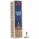 CCI Ammunition 9 Standard Velocity Ammo 22 Long Rifle 40gr Lead Round Nose - 22 Long Rifle 40gr Lead Round Nose 100/Box