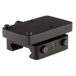 Trijicon AC32077 RMR/SRO Low Mount Black Anodized Quick Release Weaver Mount Aluminum Universal