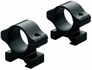 Leupold Rifleman Rifle Scope Rings Detachable 1in 0.897in Height Matte Black