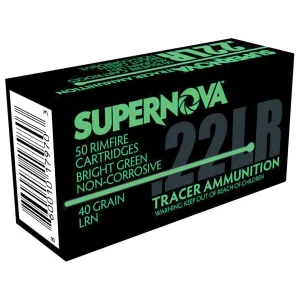 Best Caliber for Women's Self Defense: .380 vs 9mm vs .38 Special 112 Supernova Tracers .22LR 40 gr LRN 50rds - PMSN22LRG