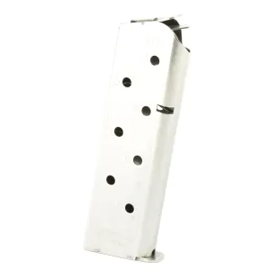 CMC Triggers 14110 Match Grade 8rd 45 ACP Stainless Steel Magazine for 1911