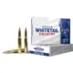 Nosler Whitetail Country Solid Base .30-06 Springfield 150 Grain Spitzer Boat Tail Brass Cased Rifle Ammunition 20 Rounds