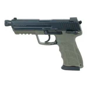 Heckler & Koch Heckler Koch HK45 Tactical V1 .45 ACP OD Green Pistol HK-745001TG-A5