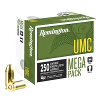 Rhode Island Gun Laws (2026): Blue Card, Dual Permits, 10-Round Cap & 2026 AWB 39 Remington Ammo 23781 UMC Mega Pack .45 ACP 230 Gr Full Metal Jacket (FMJ) 250rds