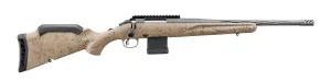 Ruger American Gen II Ranch 5.56x45mm Nato 16" 10rd Bolt Action Rifle, Flat Dark Earth - 46919