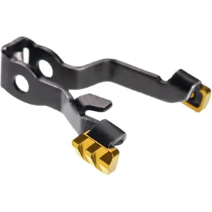 Tyrant Designs Extended Slide Stop Release for Glock 19, 19X, 22, 23, 24, 25, 27, 31, 32, 33, 34, 35, Gen 5 Aluminum Gold