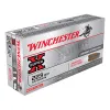 Winchester Ammunition 37 WINCHESTER Super X 223 Rem 55Gr Jacketed Soft Point Brass Ammunition | 20 Rounds