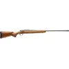 Browning X-Bolt 2 Speed Bolt Action Rifle 7mm PRC 24" Fluted Tungsten Cerakote Threaded Barrel Tungsten Cerakote Frame Dark Maple Field Stock