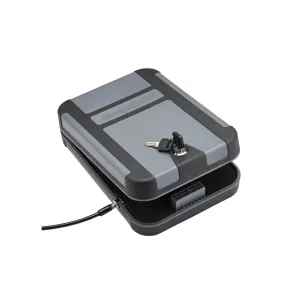 10 Best Gun Safes for Pistols & Handguns (2026): Tested and Ranked 55 SnapSafe Treklite Pistol Safe with Keyed Lock Black
