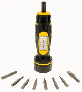 Wheeler Engineering Fat Stix Torque Wrench Set Yellow
