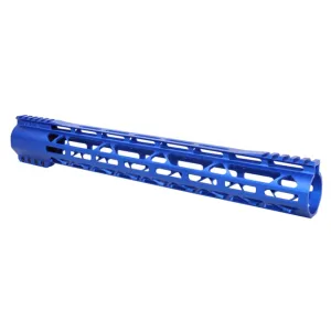Gun Parts Deals of the Week (Updated Weekly) 153 Guntec USA AR-308 15 AIR-LOK Series M-LOK Compression Free Floating Handguard With Monolithic Top Rail Gen 2 Anodized Blue