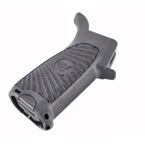 Wilson Combat Parts & Accessories 64 Ar-15 Starburst Gunfighter Pistol Grip - Ar-15 Starburst Gunfighter Pistol Grip Black