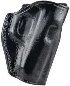 Galco Belt Leather Holster Walther PPK/S/Walther PPK/E Right Hand Plain Black