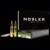 Barnes vs Nosler: Hunting Ammo Compared 22 Nosler Expansion Tip 308 Winchester Soft Point 150 Grain 20 Rounds