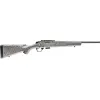 Bergara BMR Bolt Action Rifle 22 Winchester Magnum Rimfire (WMR) 20" Black Threaded Barrel Black Frame Gray/Black Field Stock