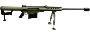 50 BMG Buyers Guide: Everything You Need to Know Before Buying a Fifty Cal 5 BARRETT 82A1 29" 50BMG 10rd Semi-Auto Rifle, OD Green