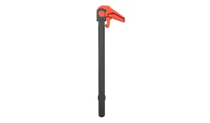 Fortis Manufacturing Parts & Accessories 31 Fortis Manufacturing Clutch Charging Handle AR 10 7.62mm Right Handed Red Anodize