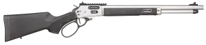 Smith & Wesson Model 1854 .45 Long Colt 19.25" 9rd Lever Action Rifle, Black / SS