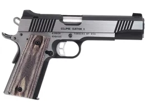 Massachusetts Gun Laws (2026): Chapter 135, LTC, FID & AWB 45 KIMBER ECLIPSE CUSTOM II *CA COMPLIANT*