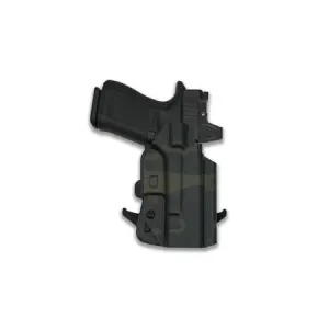 We The People Glock 17 MOS with Streamlight Red Dot Optic cut OWB Holster - Rigth Handed Black MultiCam