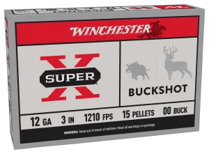 Winchester Super-X Magnum Buckshot Shotshells