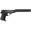 Beretta M-71 Pistol .22LR W / Faux Suppressor, Semi-Auto, Surplus - Good to Excellent Condition