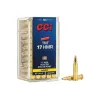 CCI Ammunition 26 CCI 17 HMR 17 gr JHP TNT 50/Box