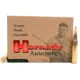 Hornady Match .338 Lapua Magnum 285 grain Extremely Low Drag Match Brass Cased Centerfire Rifle Ammo 20 Rounds