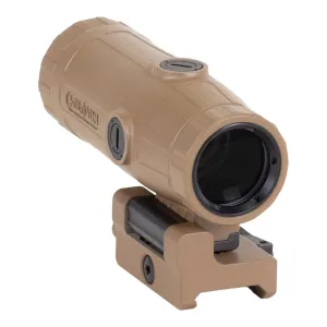 Holosun Optic HM3X Magnifier Brown - HM3X-BRN