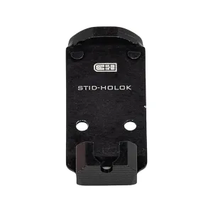 Best Competition Red Dots for 2026: USPSA Carry Optics Ranked 9 C&H Precision Pistol Red Dot Mounting Plate StaccaTo Duo To Holosun 407K, 507K