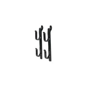 Allen 2-Gun Metal Rack Adjustable 9 inch -14 inch