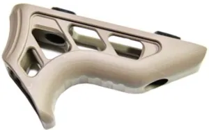 Timber Creek M-Lok Enforcer Mini Angled Foregrip Flat Dark Earth Standard M EM AFG FDE