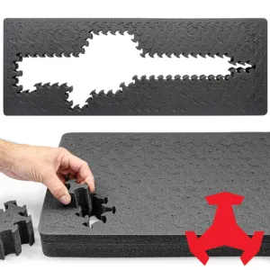 Gun Accessories Deals of the Week (Updated Weekly) 110 RAGAR Hard Rifle Cases 35.75in x 13.5in XP Crosslinked Foam Insert Charcoal Gray Small