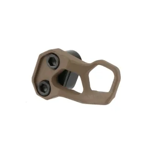 Odin Works XMR 3 Extended AR-15 Magazine Release - FDE Cerakote