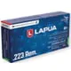 Lapua 223 Remington 50 gr Naturalis Solid 20rd/box