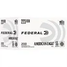 American Eagle 223 Remington Full Metal Jacket Rifle - American Eagle 223 Rem 55gr Fmj 3240 Fps 200/Box
