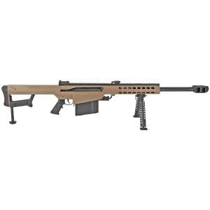 Best Gun Stores in Idaho 11 Barrett 82A1 50BMG Semi-Automatic Rifle, FDE - 14030
