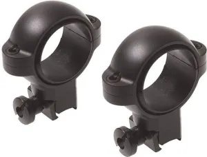 Burris Signature Rimfire/Airgun .22 1 Inch Rifle Scope Medium Ring Pair - Matter Black
