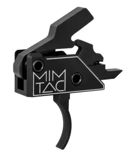 Gun Parts Deals of the Week (Updated Weekly) 133 Mimtac Drastic AR-15 Drop-in Trigger Curved Black