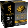 Browning Ammo & Accessories 45 BROWNING AMMO 20Ga 2-3/4 #7.5 Golden Clays 7/8oz 1300 FPS 25rd