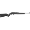 Ruger 10/22 Semi Automatic Rifle 22 Long Rifle 16.12" Satin Black Barrel Black Frame Black Field Stock
