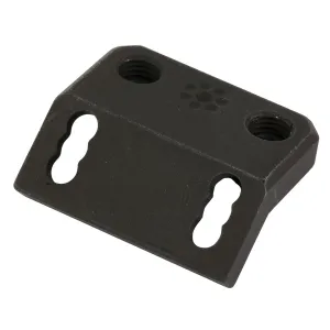 Arisaka Defense Parts & Accessories 45 Arisaka Defense Offset Light Mount, For SureFire Scout Light Weapon Lights, Fits Keymod, Anodized Finish, Black OSM-K
