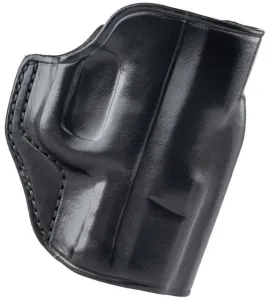 Galco Belt Leather Holster Springfield Armory XD 3in .40 S&W/Springfield Armory XD 3in 9mm Right Hand Plain Black