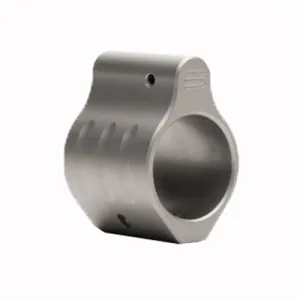Ar-15 Micro Gas Blocks Titanium Set Screw - Micro Gas Block .750 Set Screw Titanium