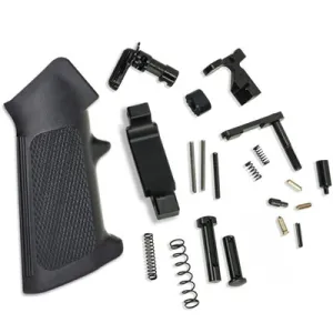 Lower Parts Kit For Ar-15 - Ar-15 Lower Parts Lite Kit W/No Fire Control Group Black