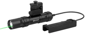 Olight Odin GL Mini 200/500/1 000 Lumens White LED Green Laser